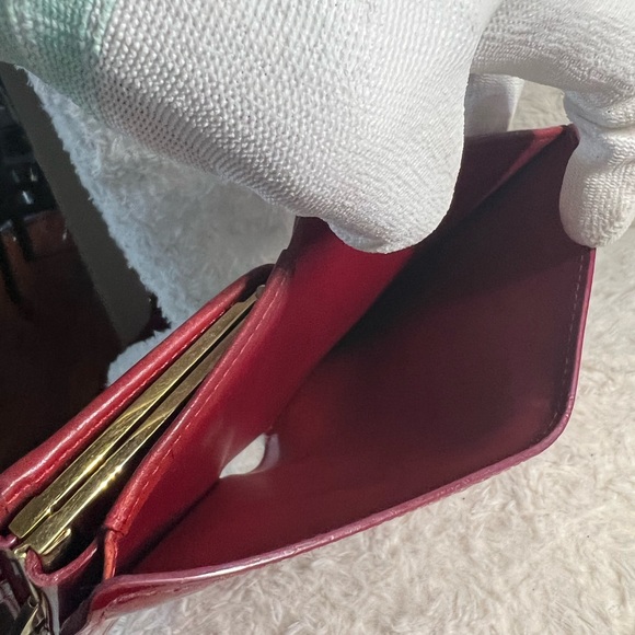 Louis Vuitton Vernis Porte Monnaie Billets Viennois - Picture 9 of 15